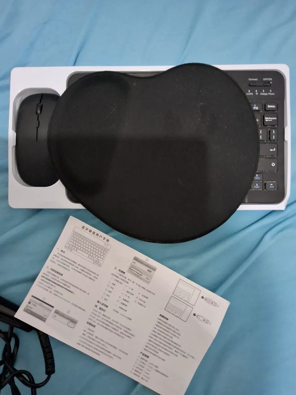 Teclado Bluetooth para tablet - Foto 2