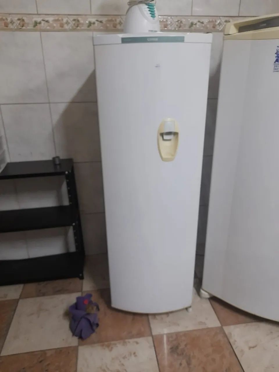 Geladeira Consul com Filtro de Água - Ótimo Estado