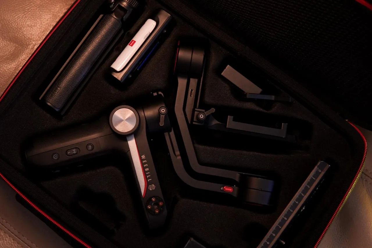 Zhiyun Weebill S - COMO NOVO - Foto 3
