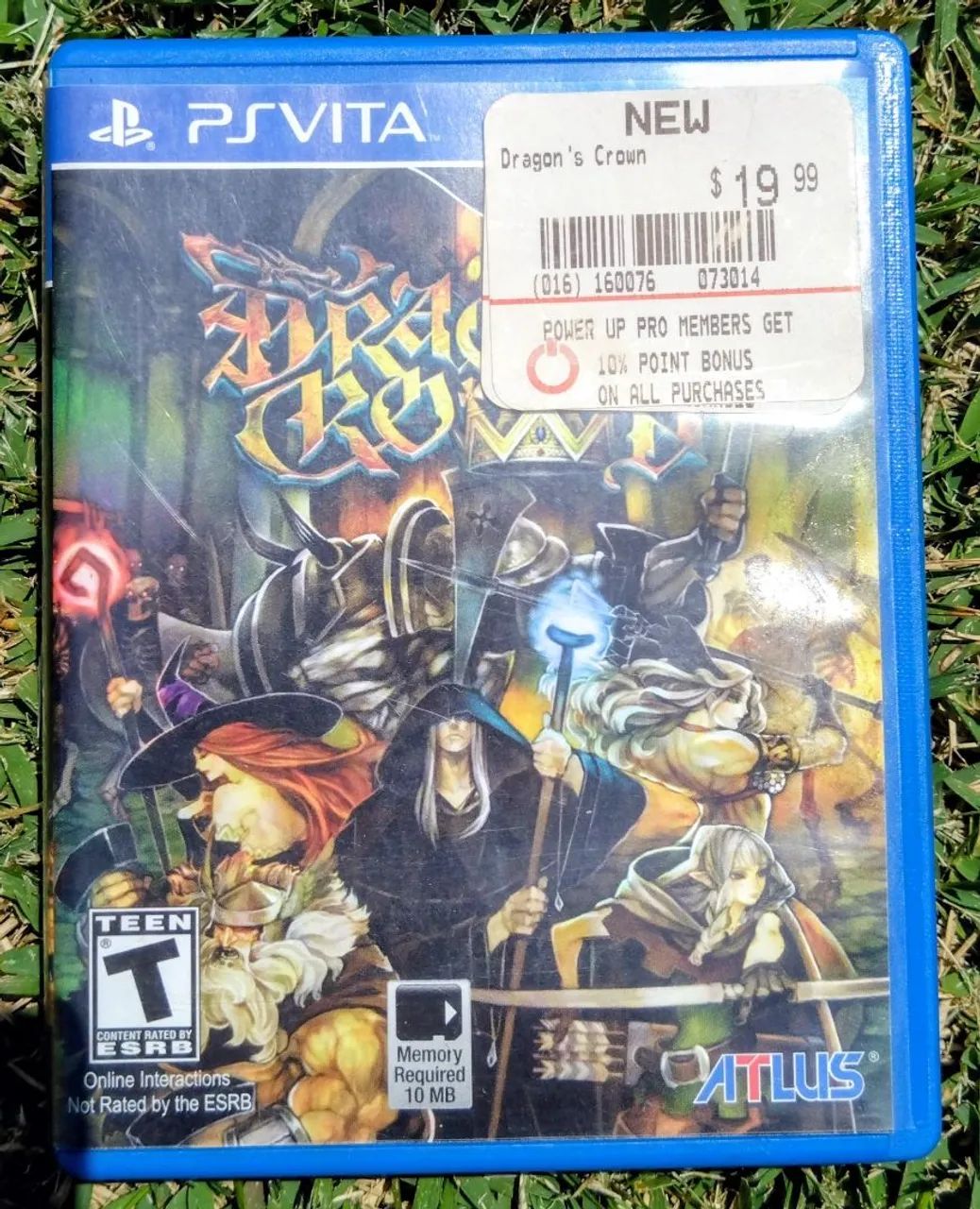 Dragon Crown - PS Vita