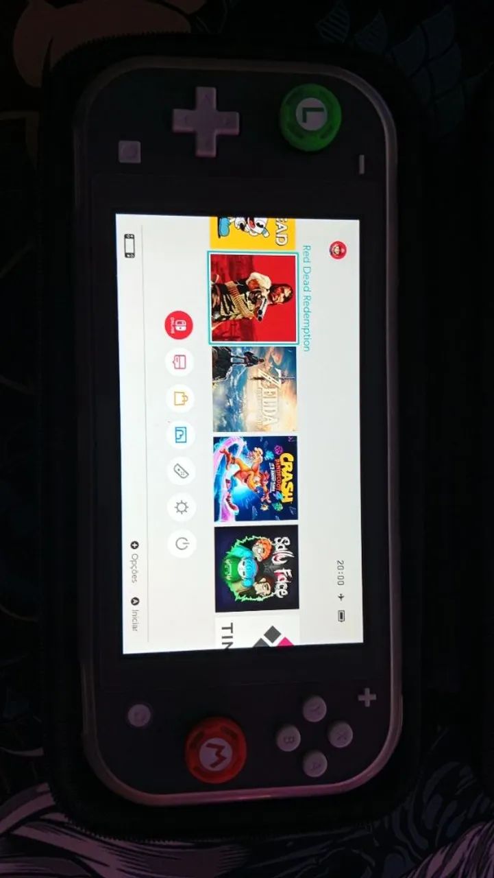 Nintendo switch lite desbloqueado - Foto 3