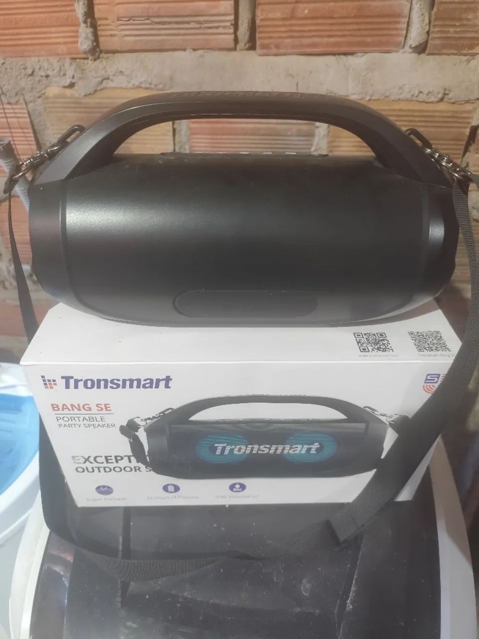 Caixa de Som Tronsmart Bang Se (Graves Absurdos - Foto 5