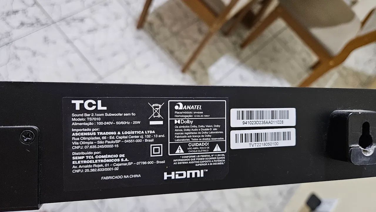 Soud Bar TCL TS7010 - Foto 3