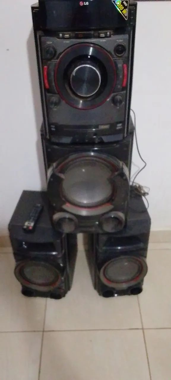 Mini system cm 8430 ob