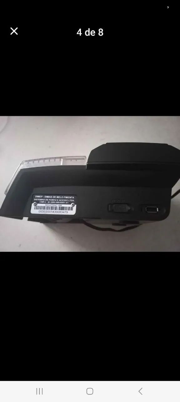 Relogio de ponto Dimep biométrico  - Foto 3