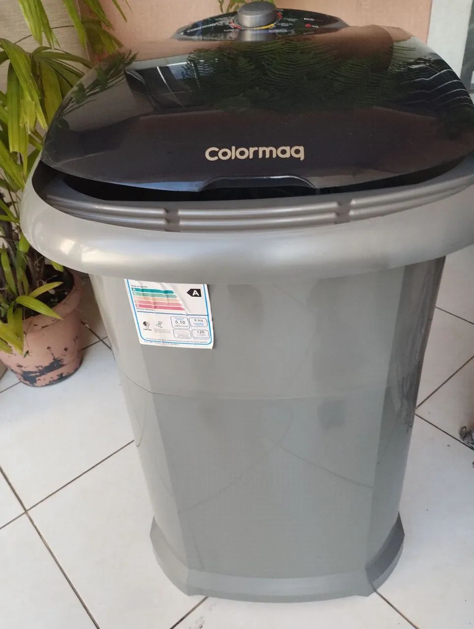 Tanquinho novo