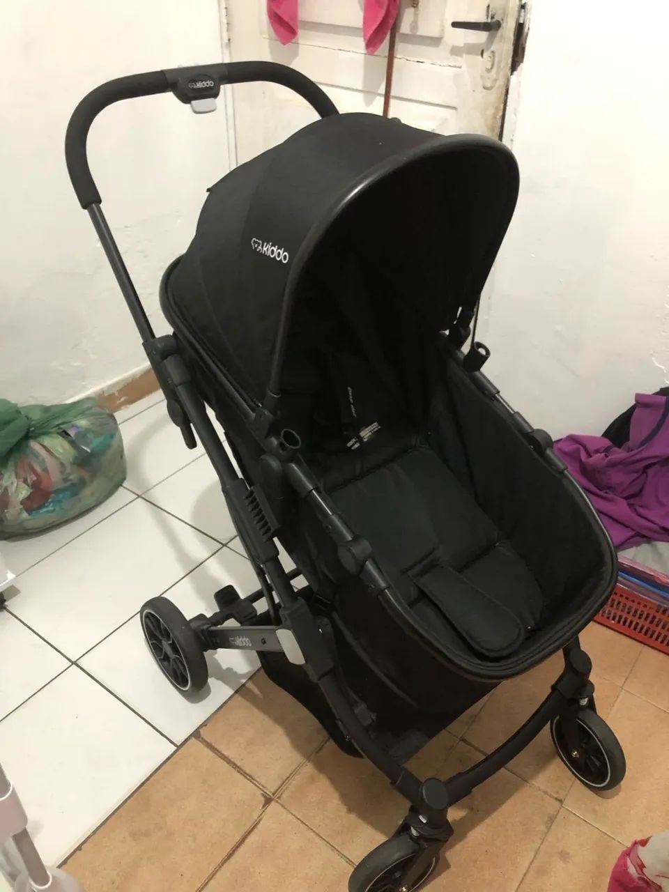 Carrinho moises e bb conforto da marca kiddo - Foto 2