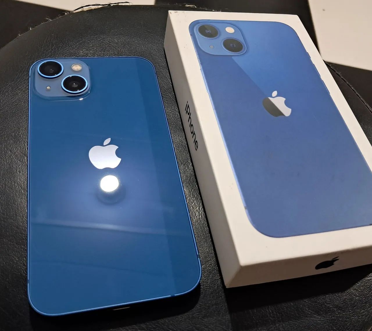 Iphone 13 IMPECÁVEL/ Caixa, nota e acessórios 