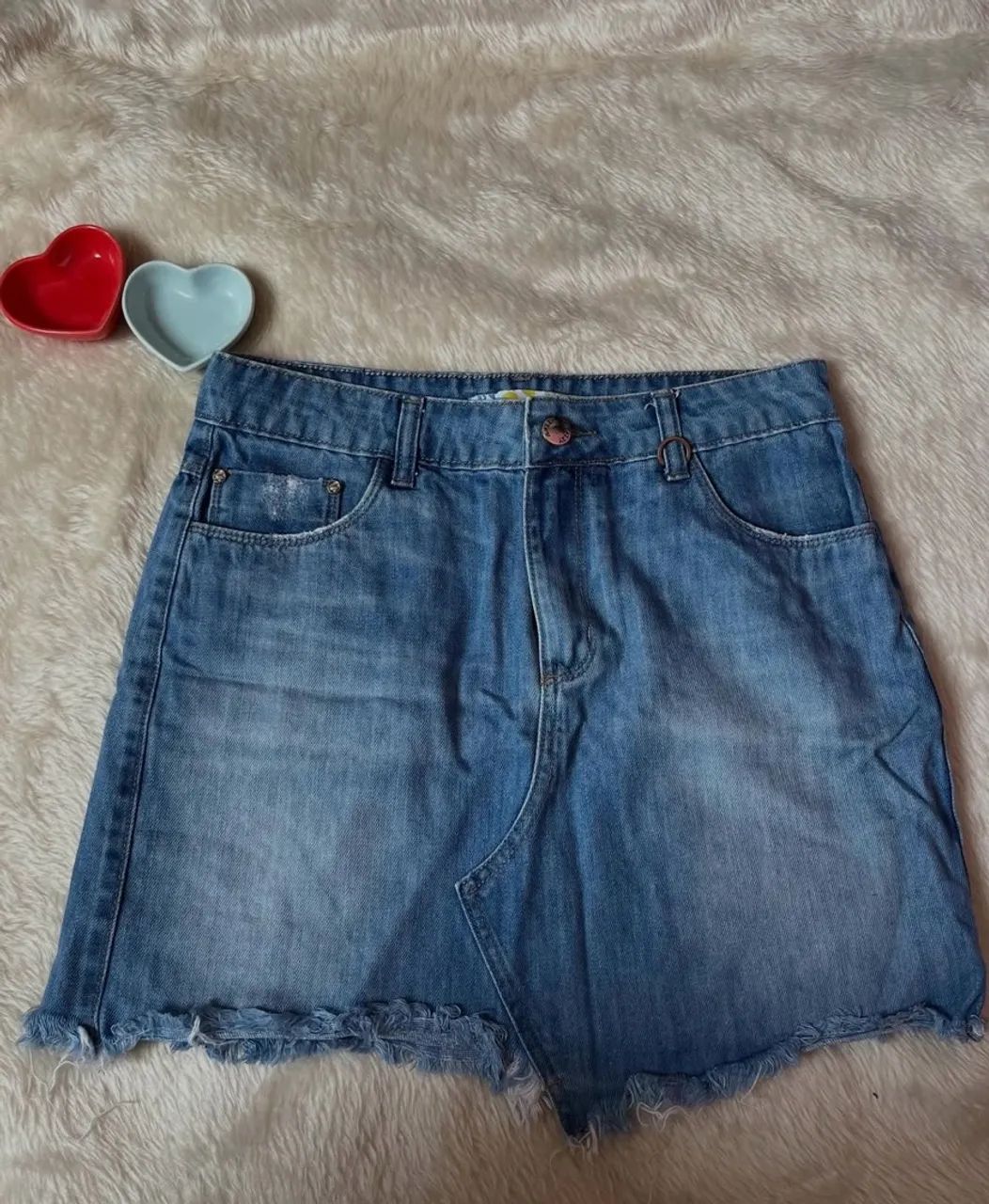Saia jeans M