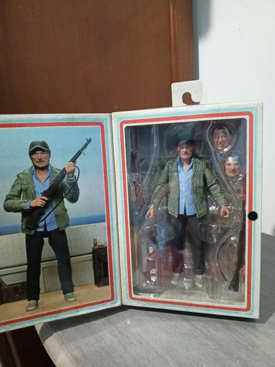 Neca toys Sam Quint (Jaws) - Foto 3