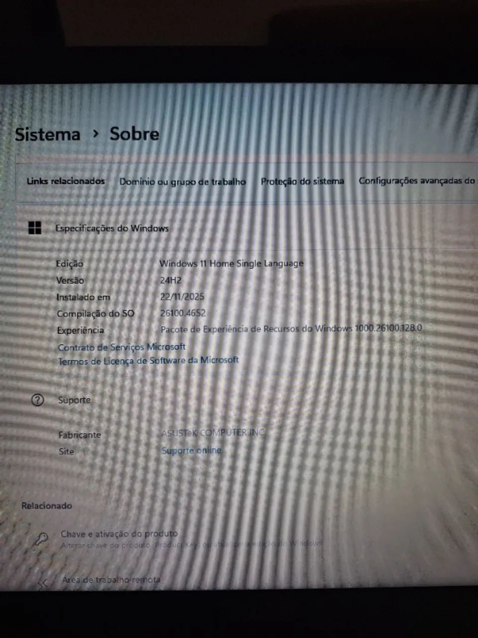 Notebook em ótimo estado - Foto 2
