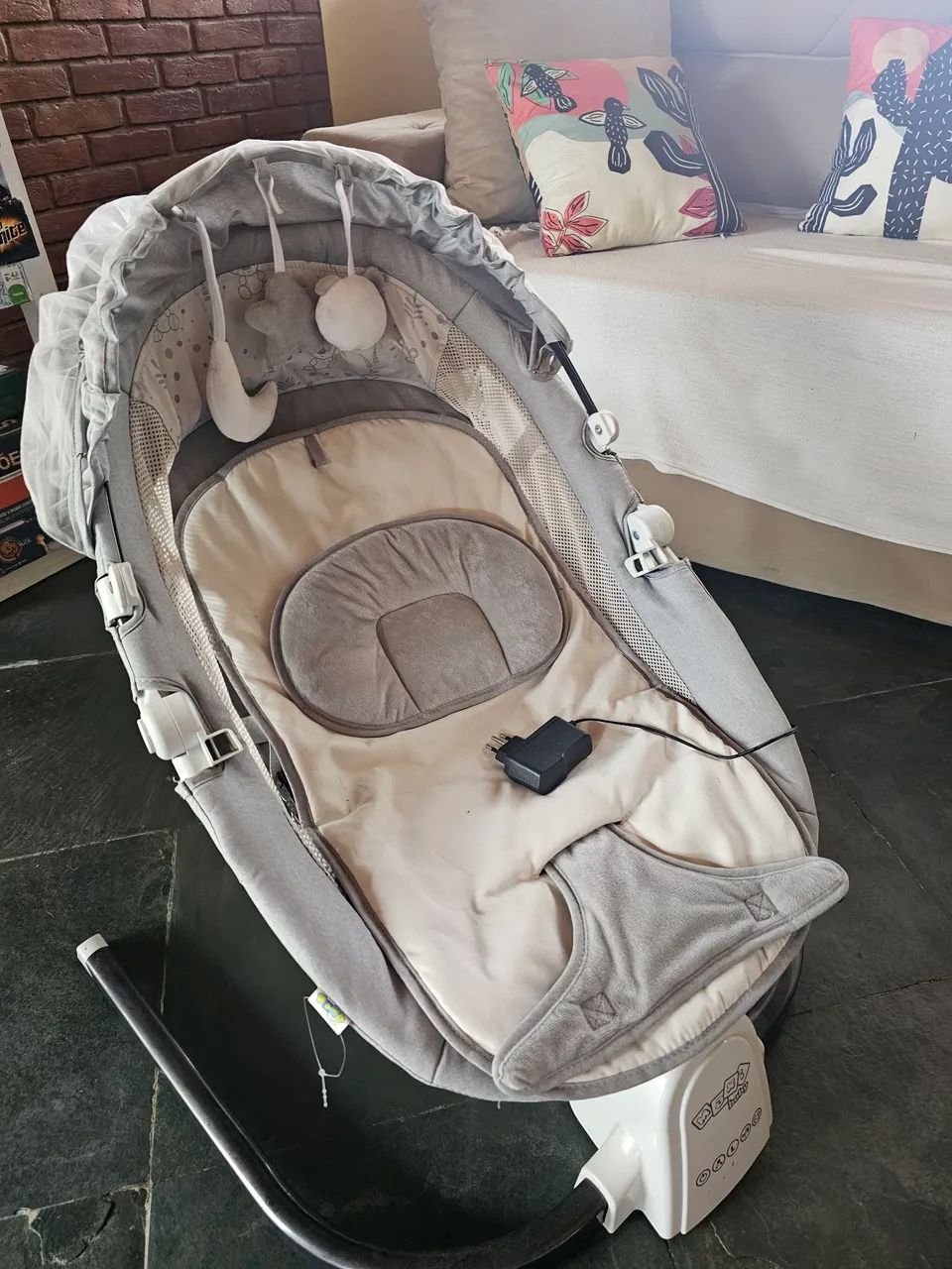 Cadeira de Balanço para Bebê - Foto 4