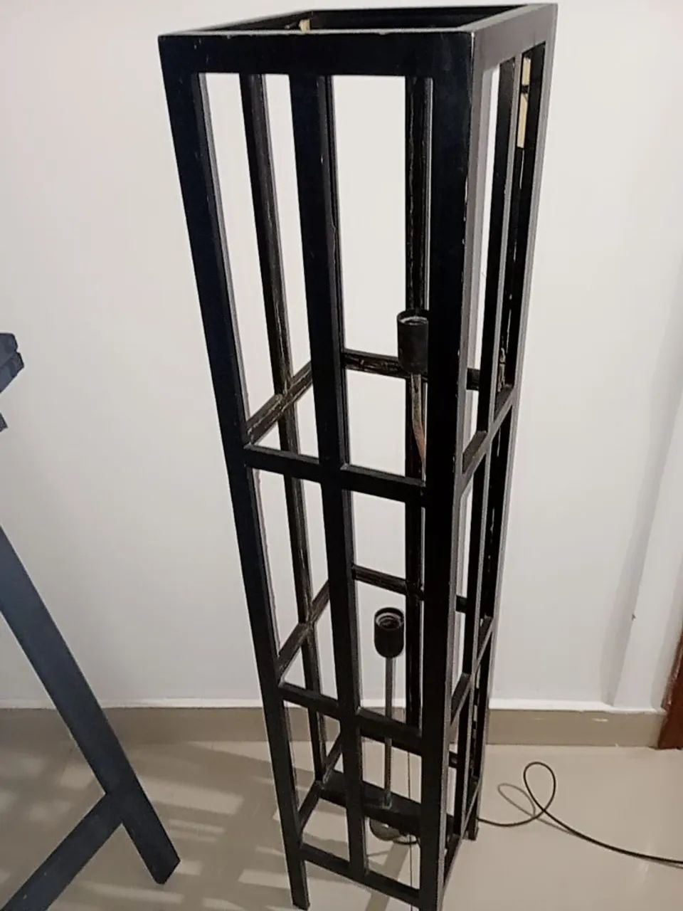 Abajur para 2 lâmpadas  - Foto 2