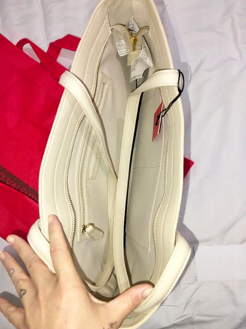 Vendo Bolsa e Carteira de marca de grife Original. - Foto 3