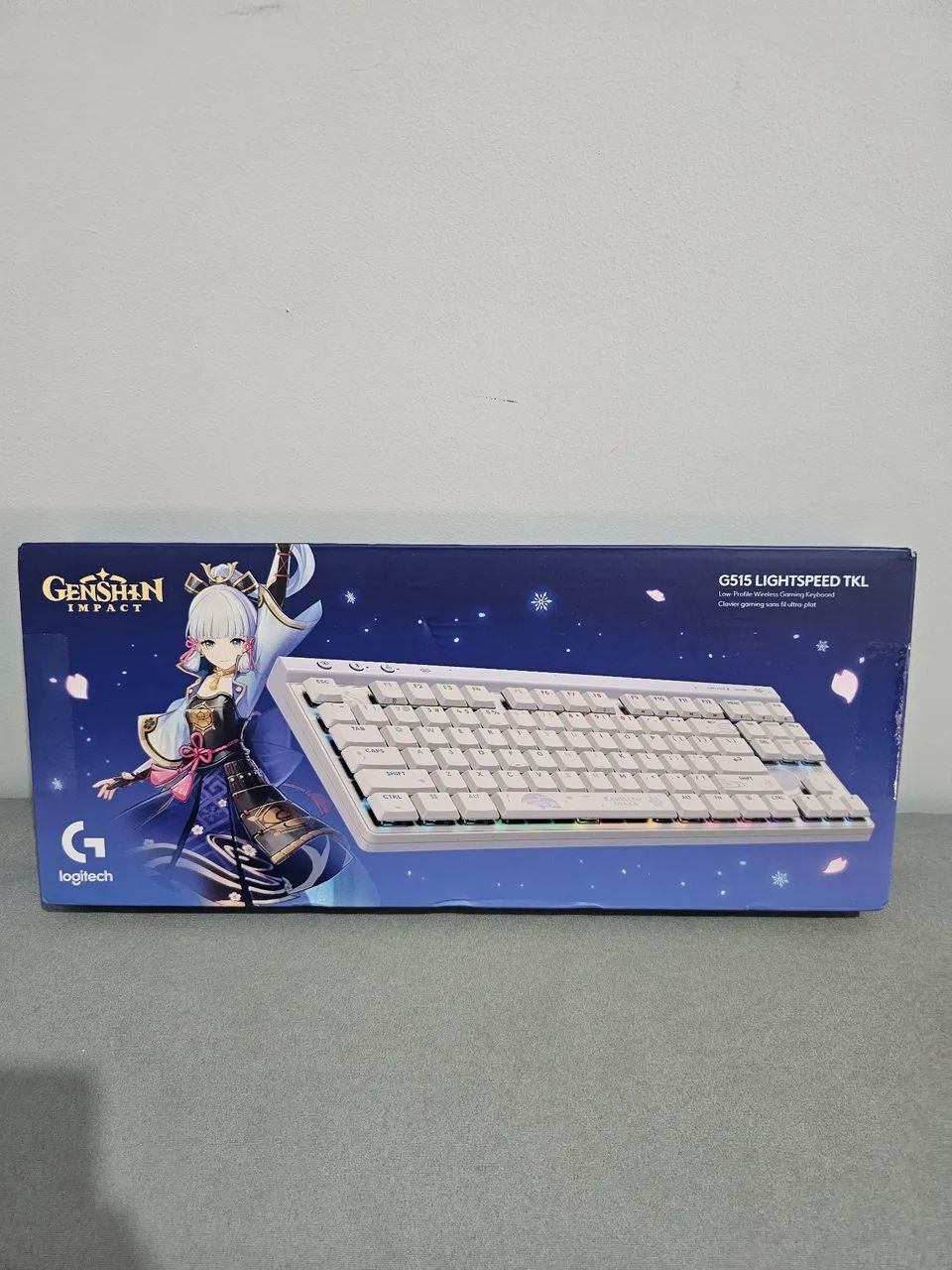 Logitech G515 Wireless TKL, Low Profile, Kamisato Ayaka Special Edition - Foto 3