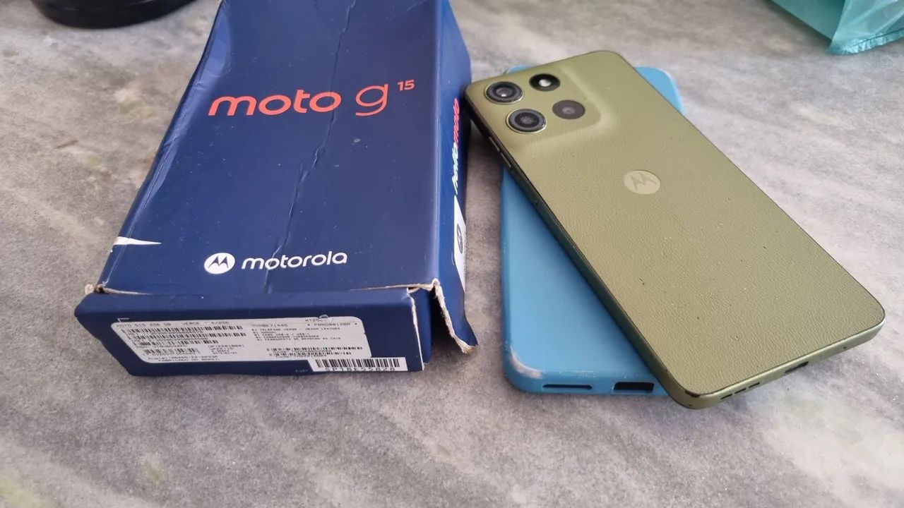 Moto g15 
