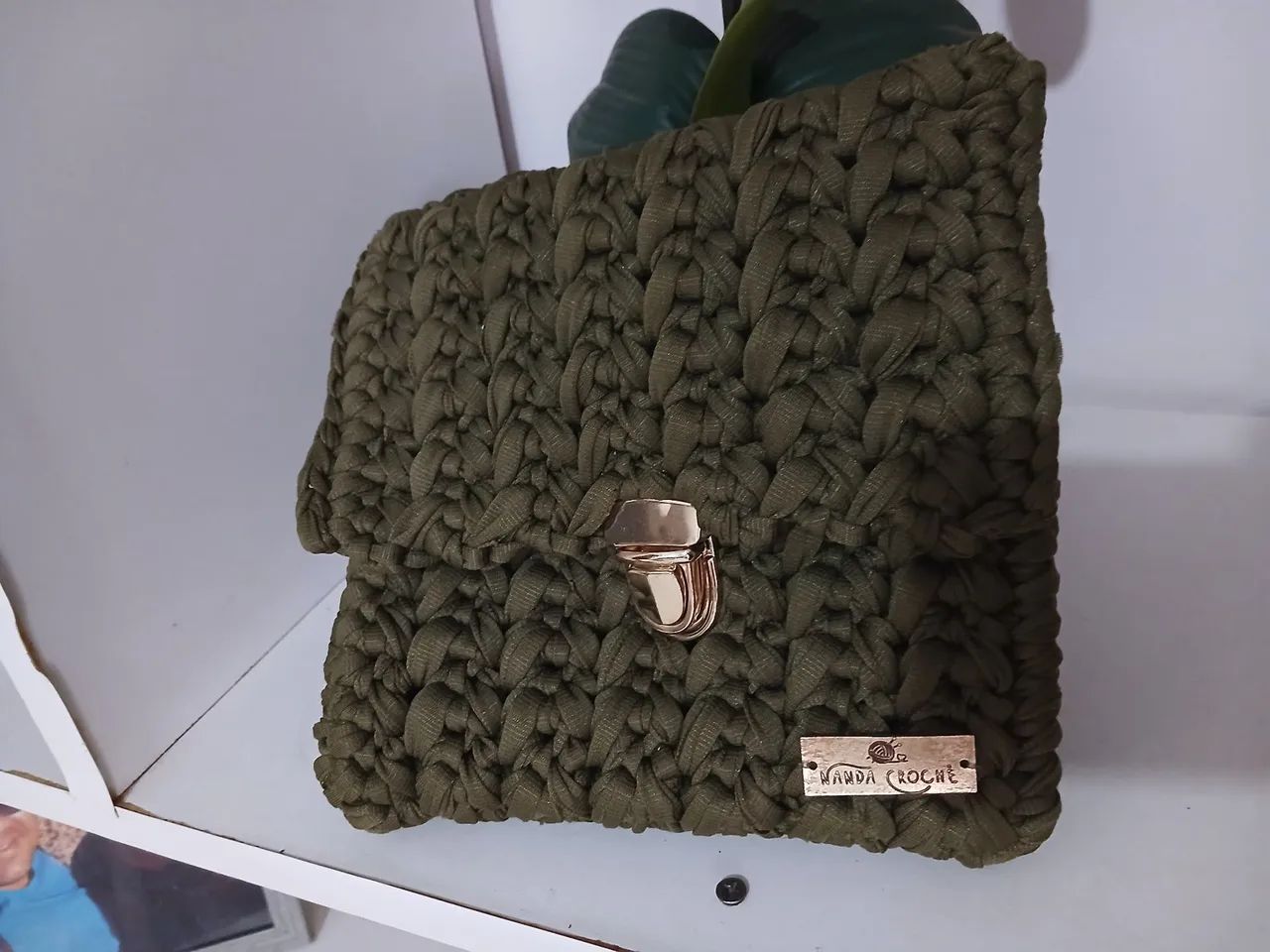 Bolsa de croche - Foto 2