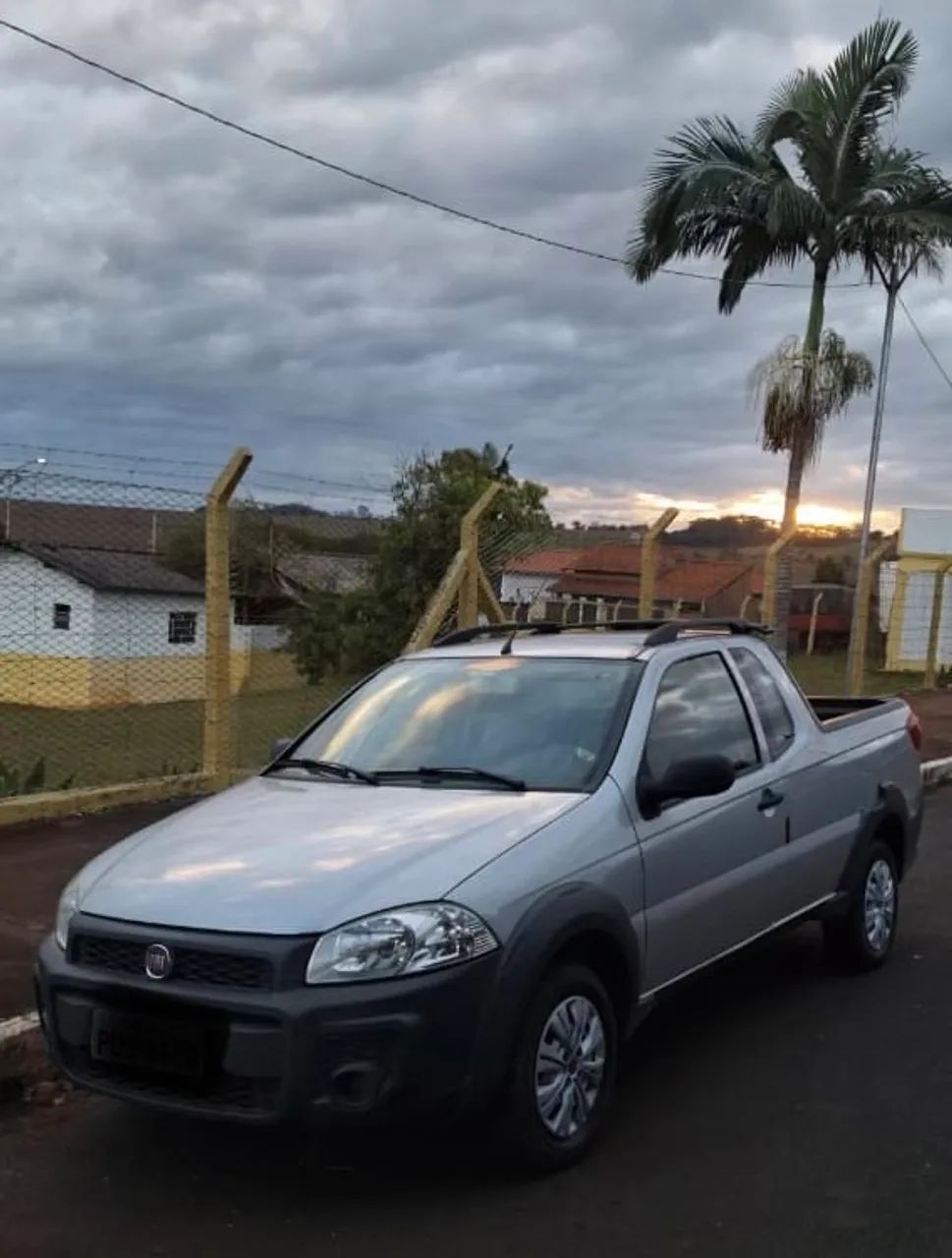 Fiat Strada Working 1.4 MPI Fire Flex 8V CE 2015