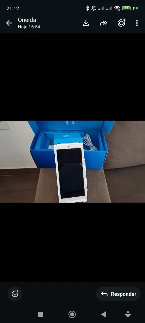 Point smart 2 maquininha de cartão oportunidade 