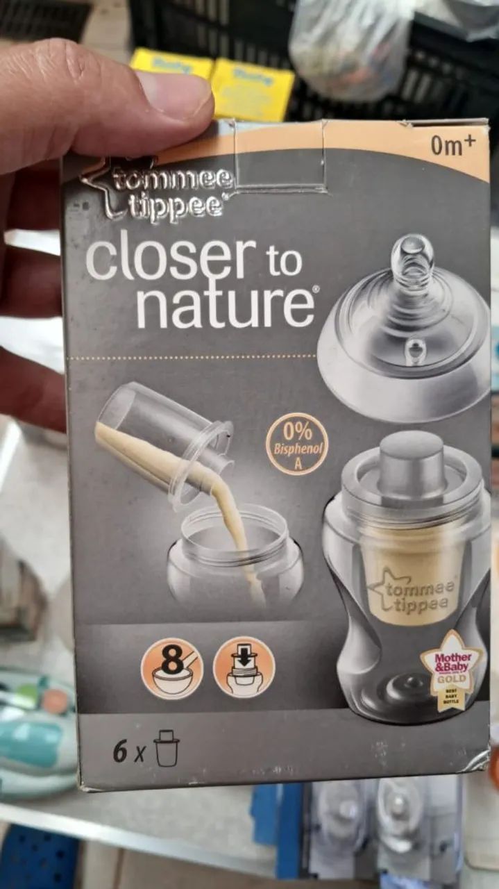 Esterilizador de mamadeira Tommee Tippee e itens para bebê  - Foto 4