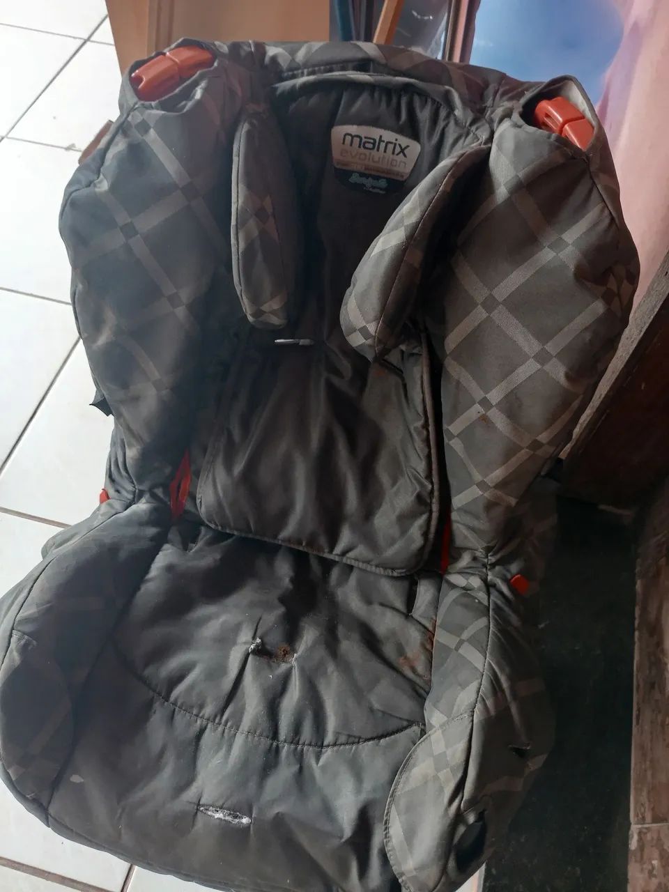 Cadeirinha de bebê 