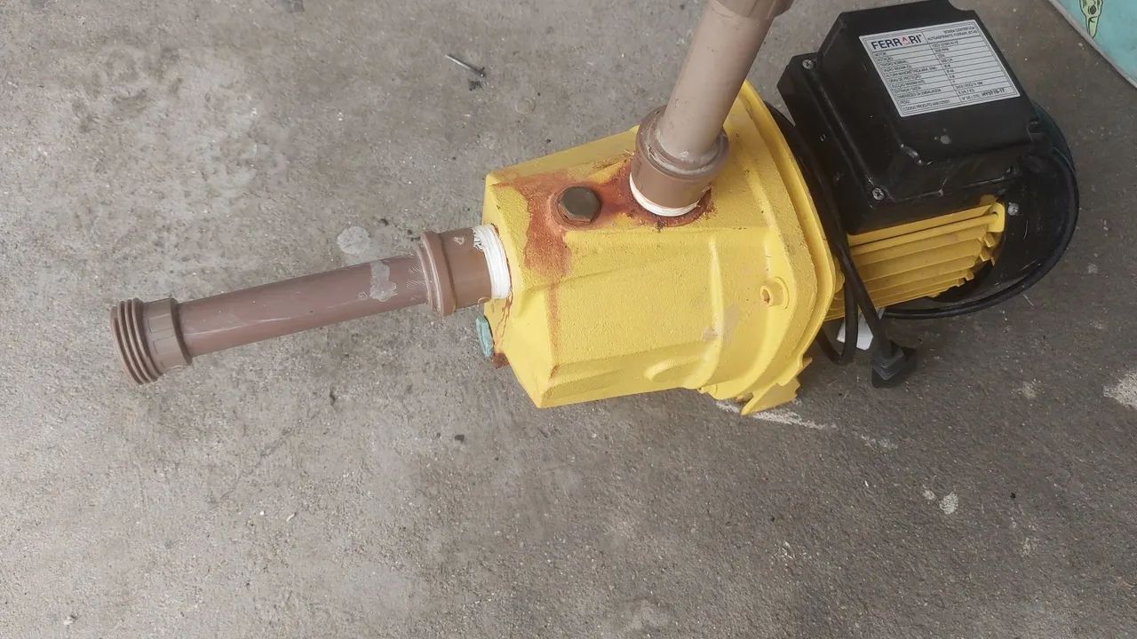 Bomba de água 