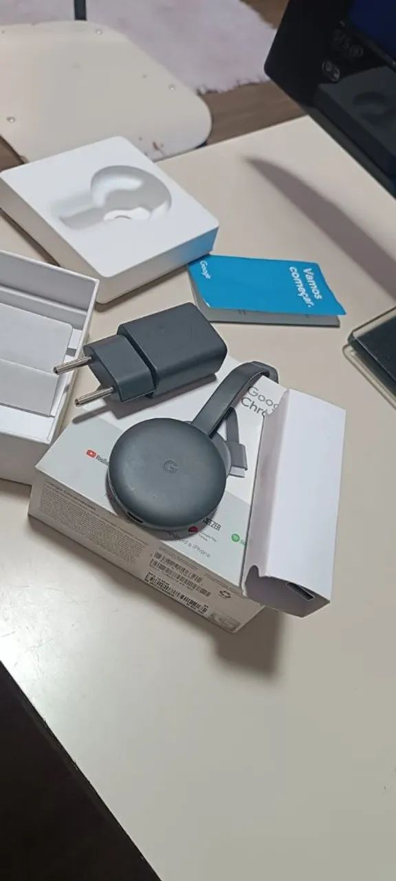 Google chromecast 3 geração  - Foto 3