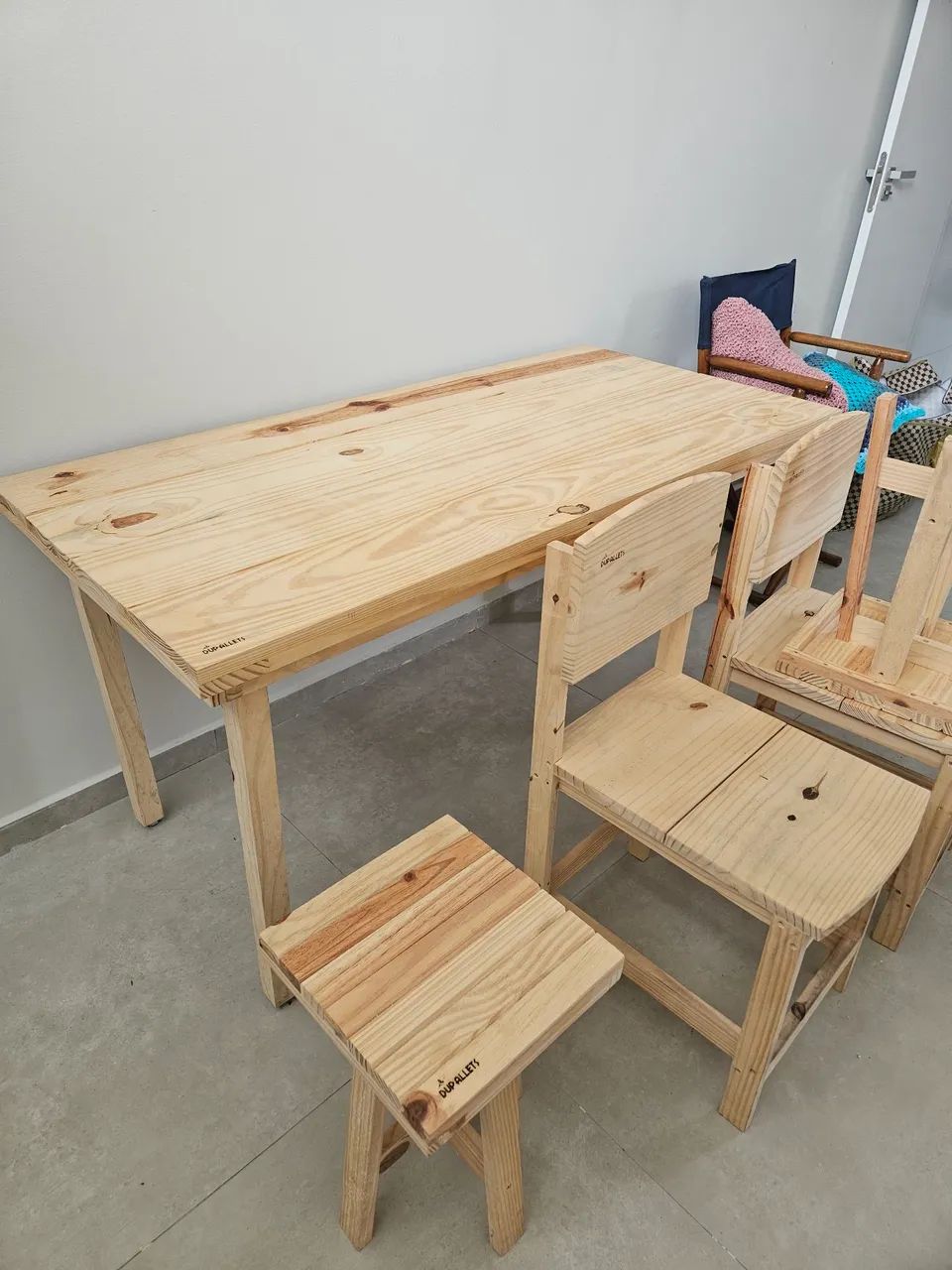 Cadeiras Dupallets 