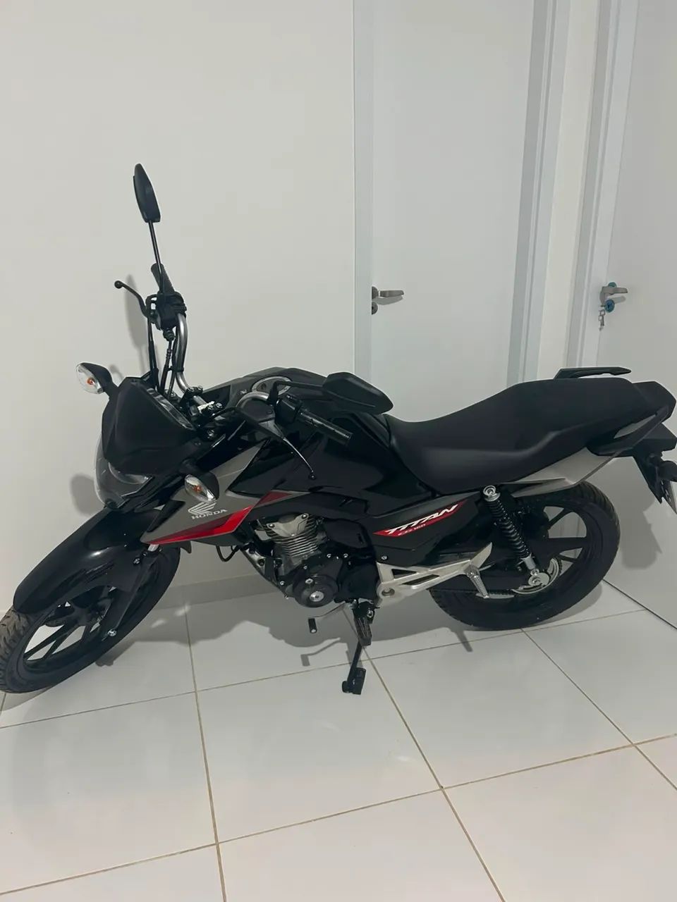 CG Titan 160 ano 2025 - Foto 4