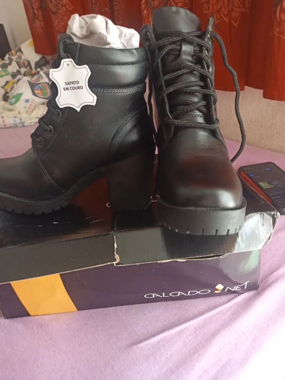 Bota feminina nova - Foto 3