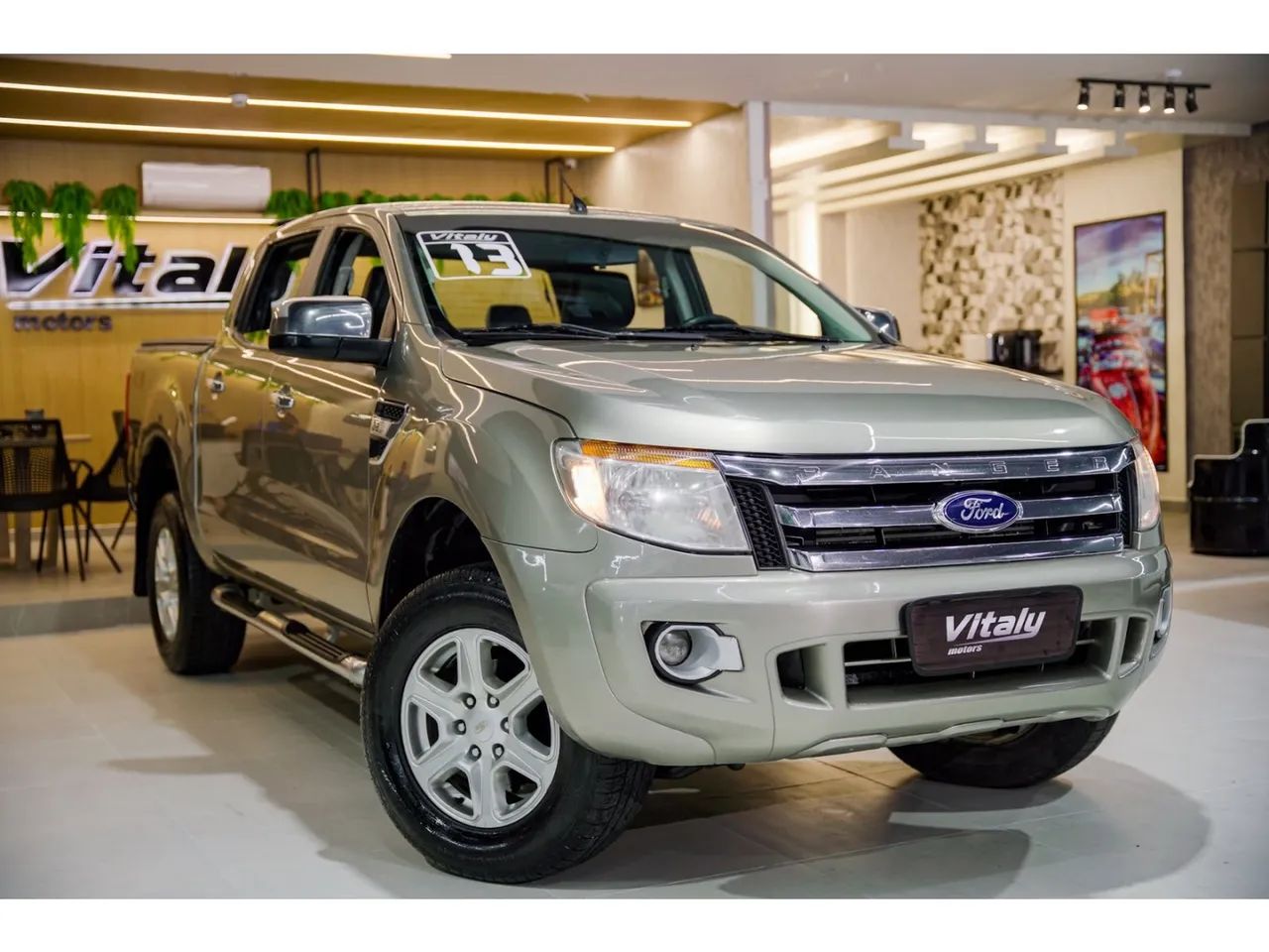 Ford Ranger XLT 3.2 20V 4x4 CD Diesel Aut., foto 5 de 20