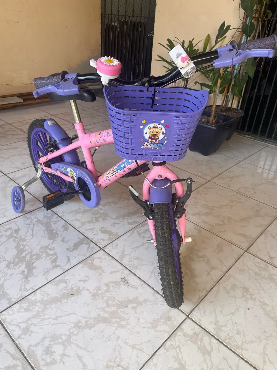 Bicicleta infantil 