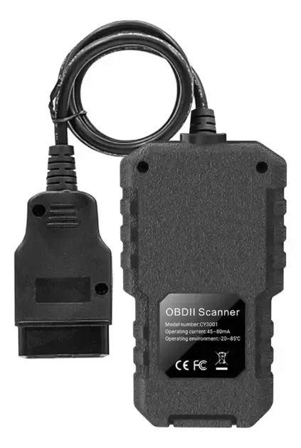 Scanner Automotivo Obd2 Leitor De Códigos Cy3001 - Foto 5