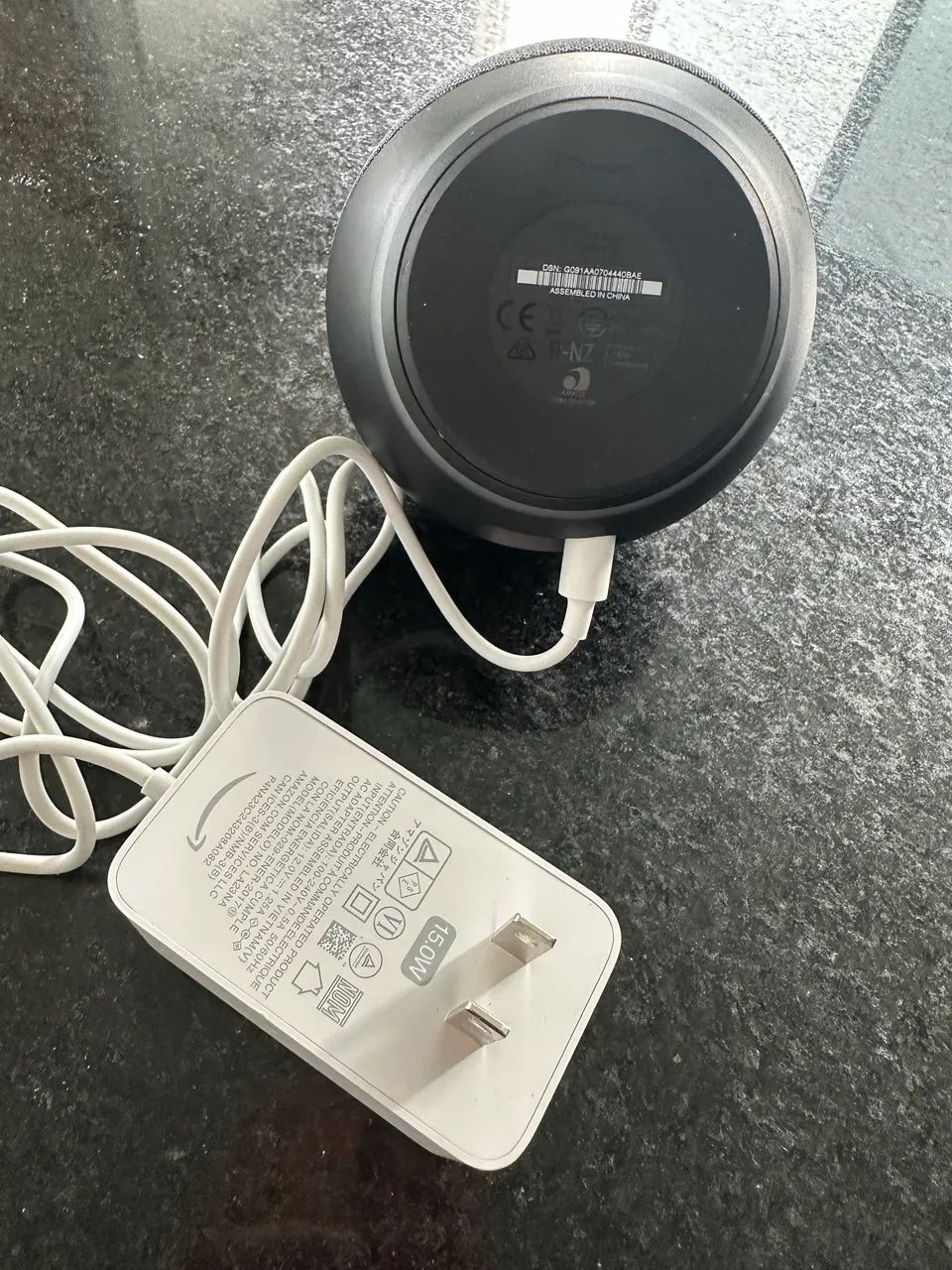 Alexa Amazon Echo Dot (4ª Geração) (número de modelo B7W64E).  - Foto 4