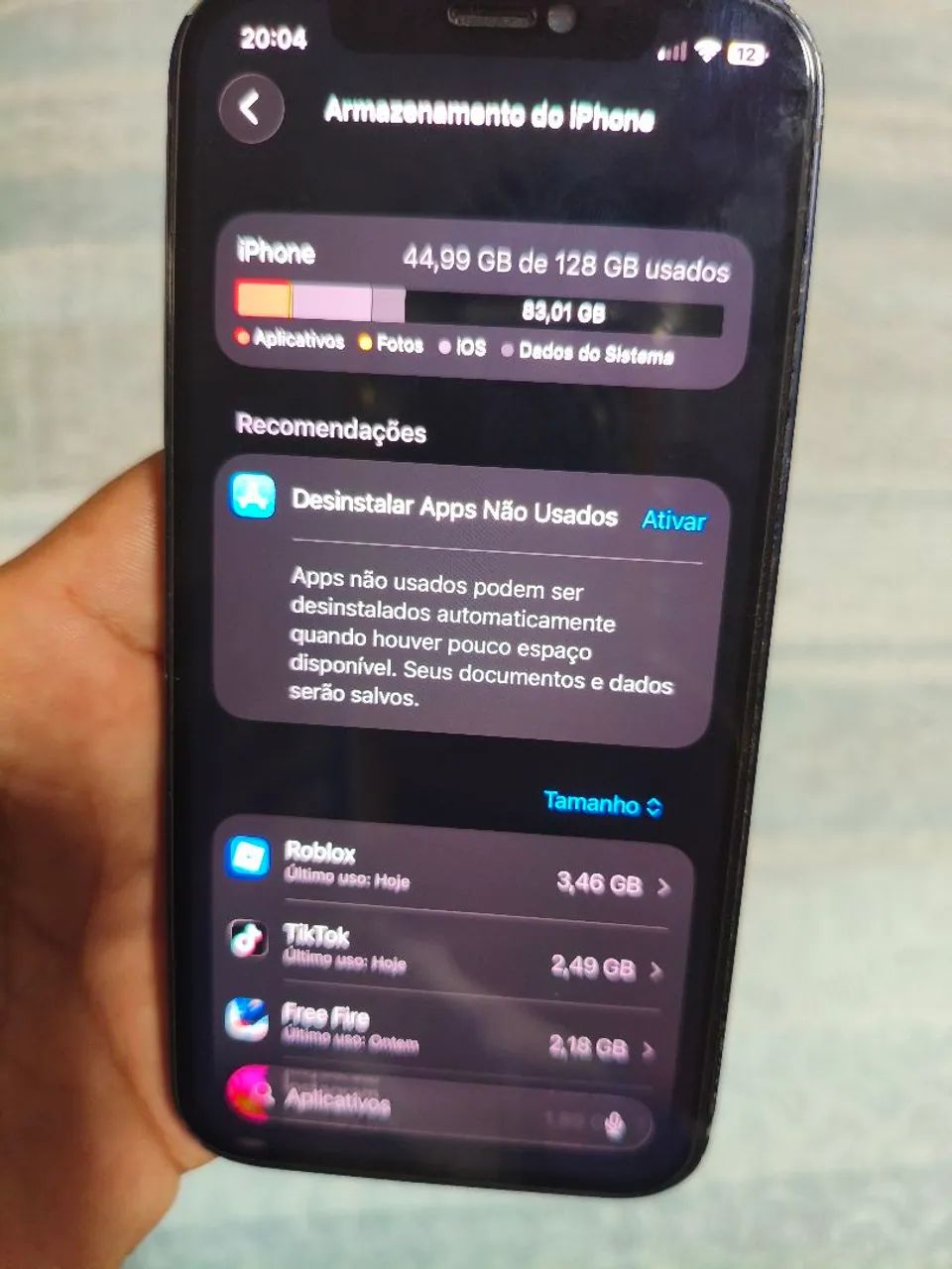 iPhone 12 128G - Foto 4