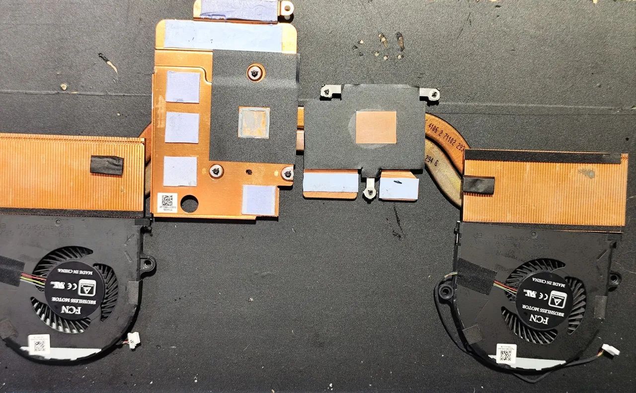 Dissipador e Coolers para Notebook Asus FX-503V - Foto 4
