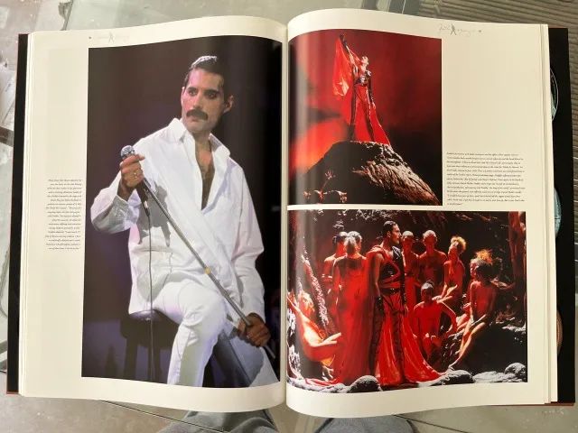 Freddie Mercury The Solo Collection Box Set Limited Edition Book +