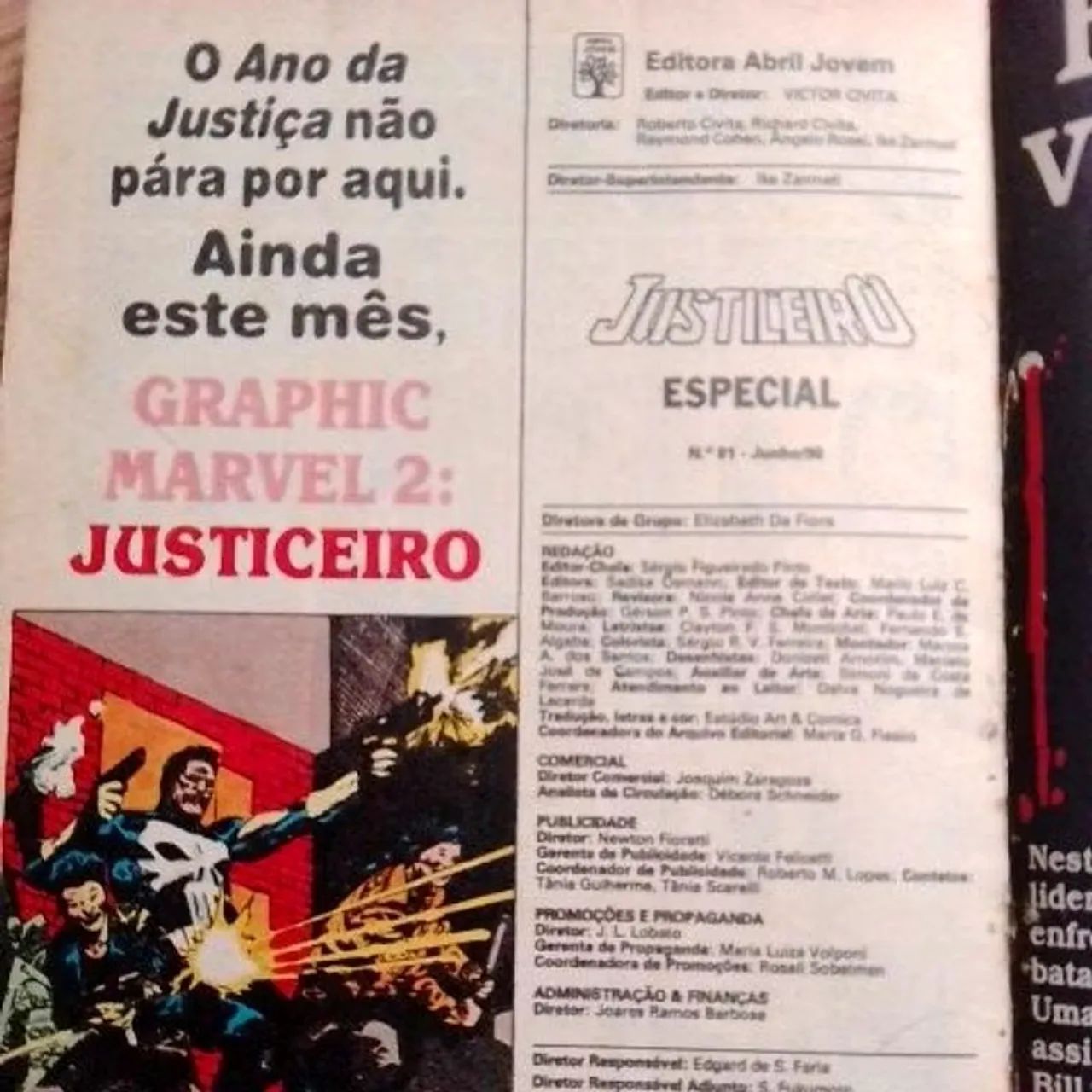 Almanaque Justiceiro especial  - Foto 2