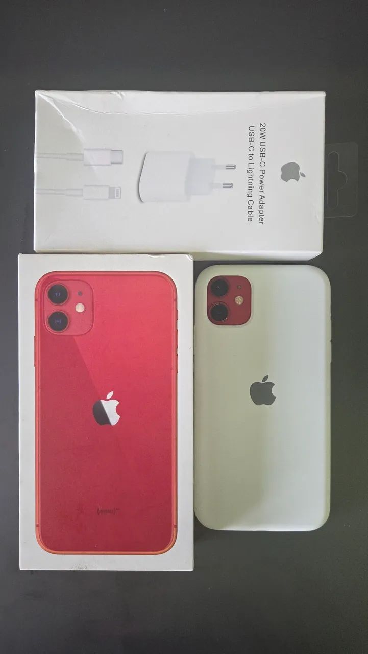 Iphone 11 Vermelho 128 GB