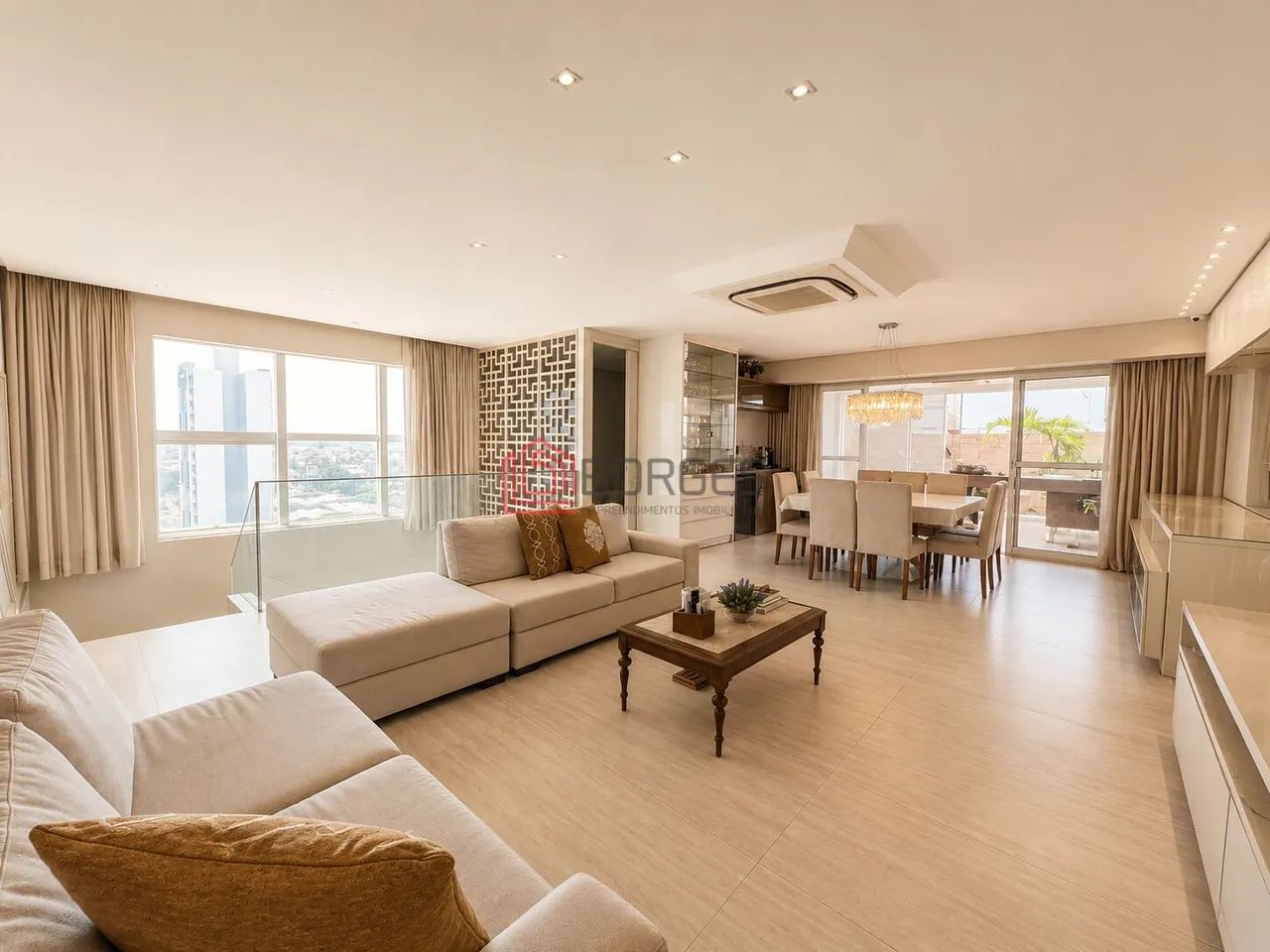 Apartamento Alto Padrão - Cobertura Duplex
