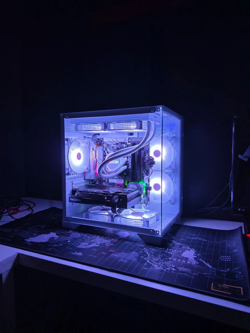 Cpu gamer ryzen 5 5500 RX 6600 com garantia  - Foto 4