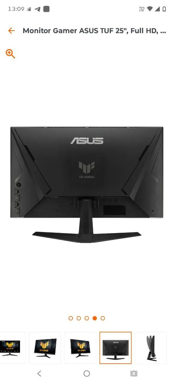 Vendo monitor gamer Asus  - Foto 2