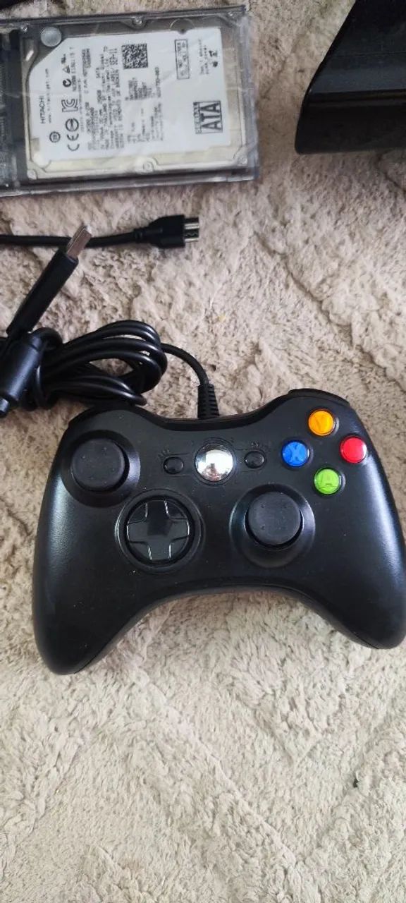Xbox 360 Slim "DESBLOQUEADO" - Foto 4