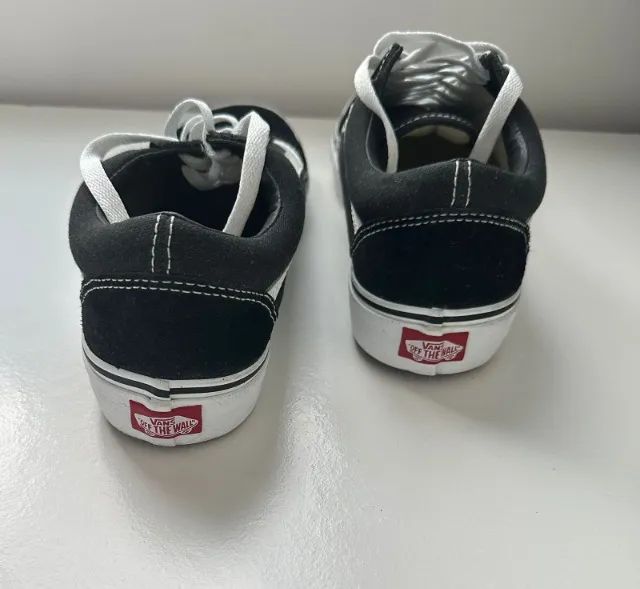 Vans Old Skool Classic Cor Preta (Usado) - Foto 2