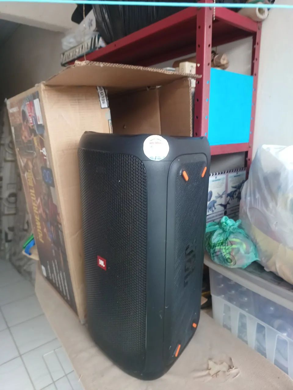 Jbl partybox 100 defeito na placa  - Foto 5