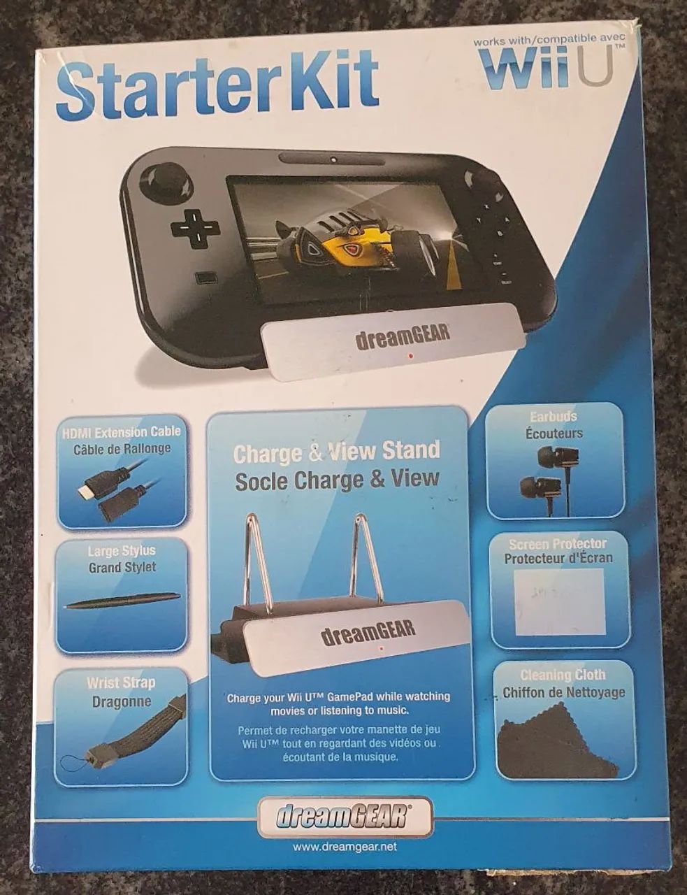  StarterKit dreamGEAR para Nintendo Wii U