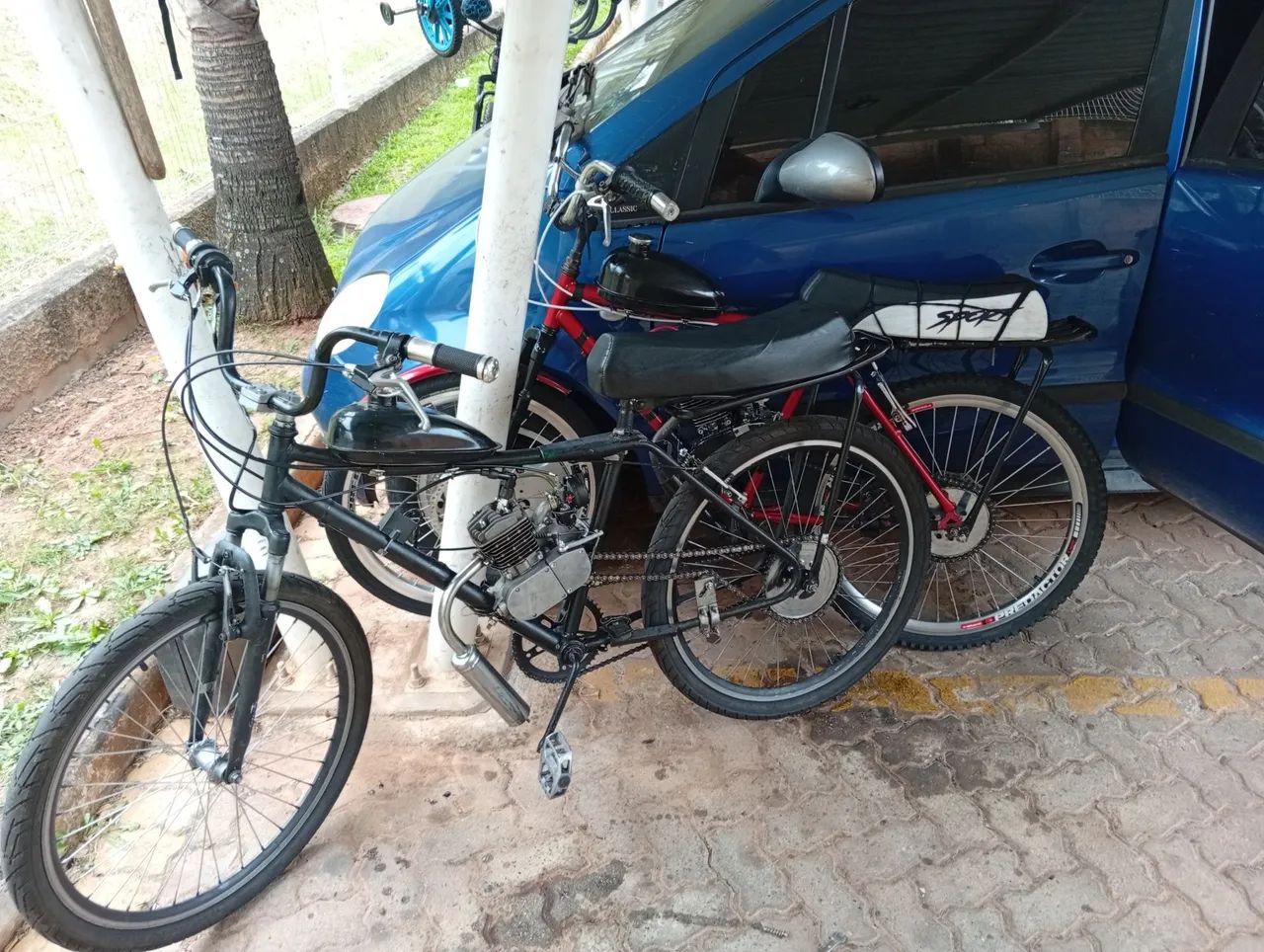 VENDO BICICLETA MOTORIZADA 80CC - Foto 2