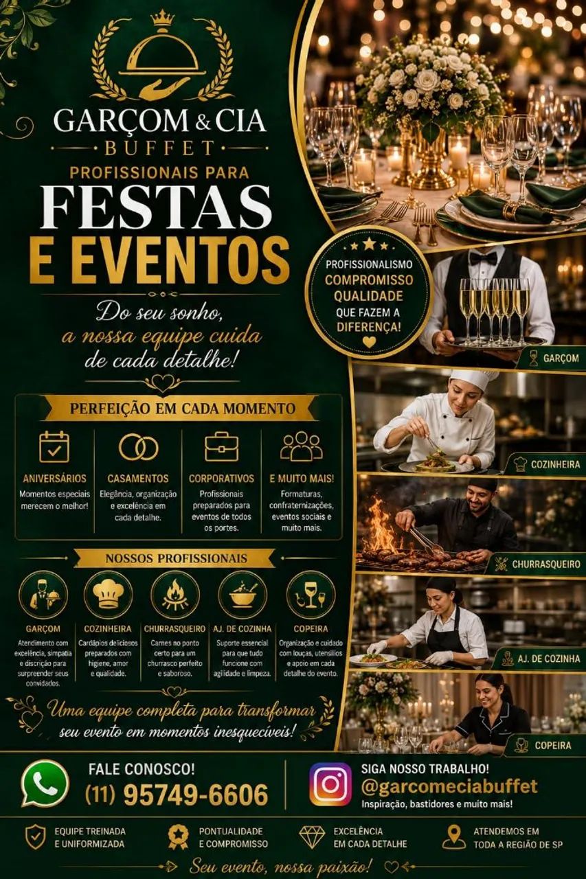 BUFFET Á DOMICÍLIO   - Foto 4