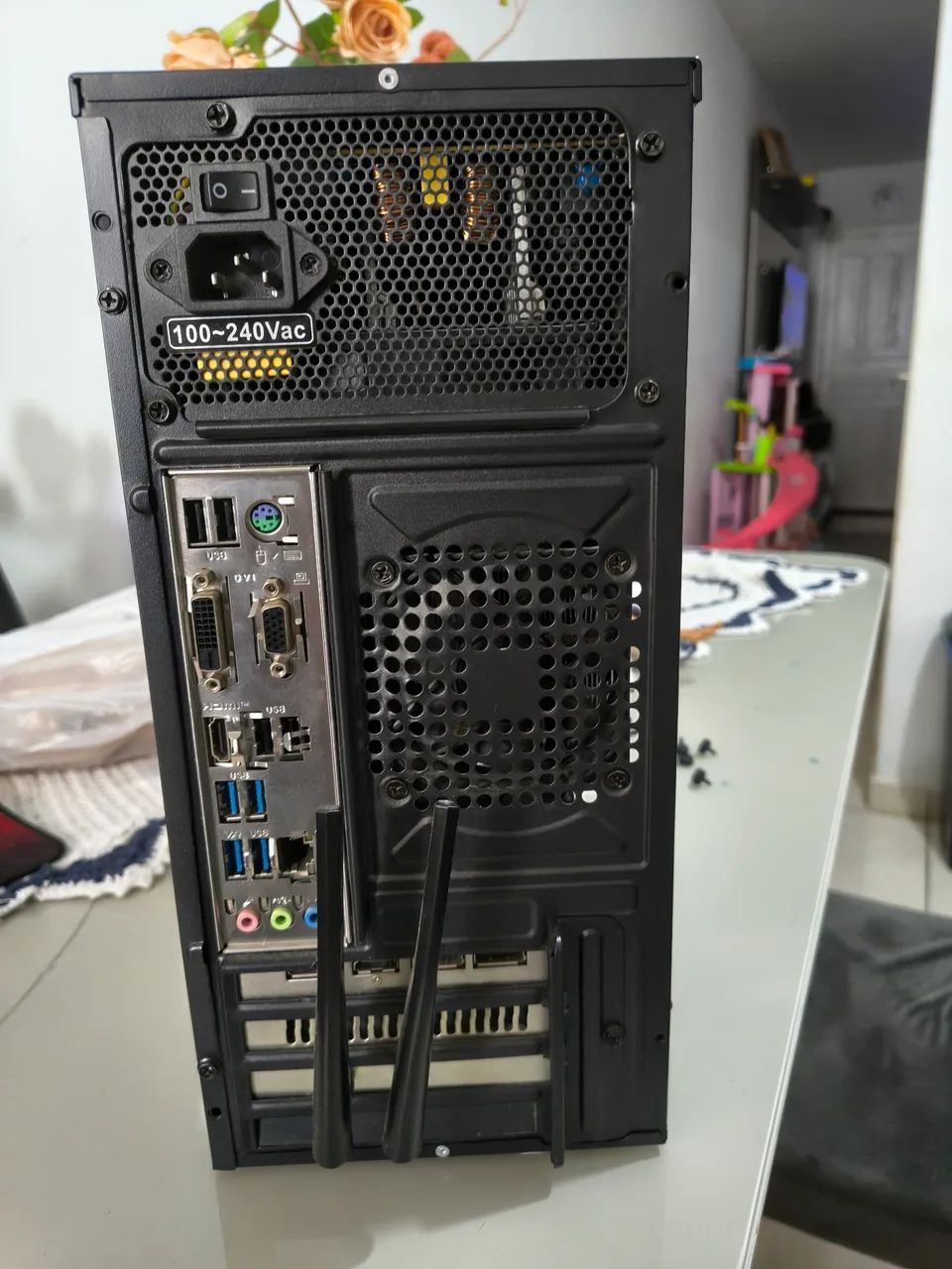 PC Ryzen 5 4500, RX 5600 e 32GB de RAM - Foto 3