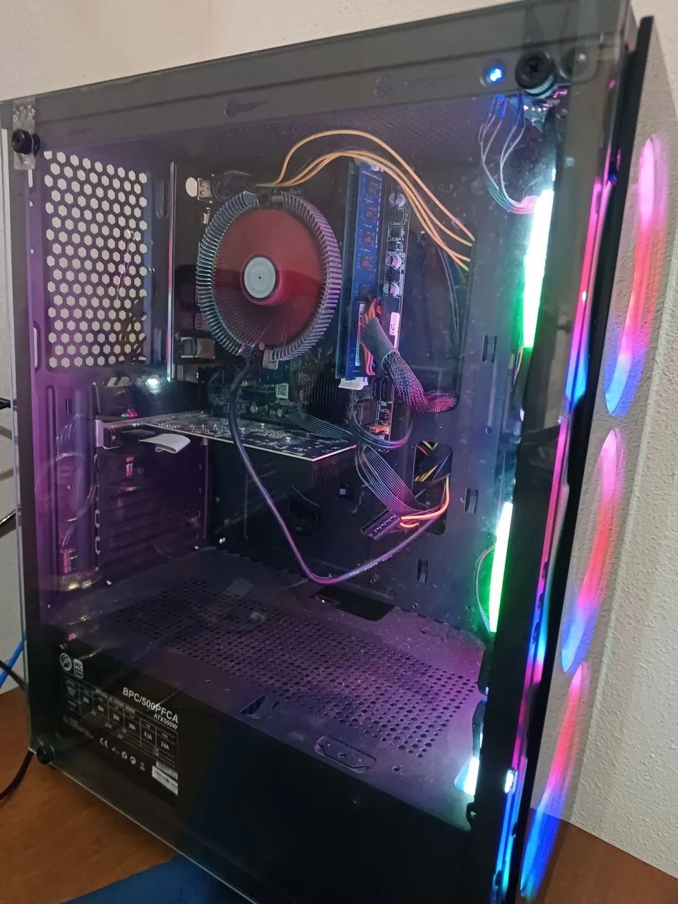 Vendo CPU GAMER pra iniciantes. - Foto 2